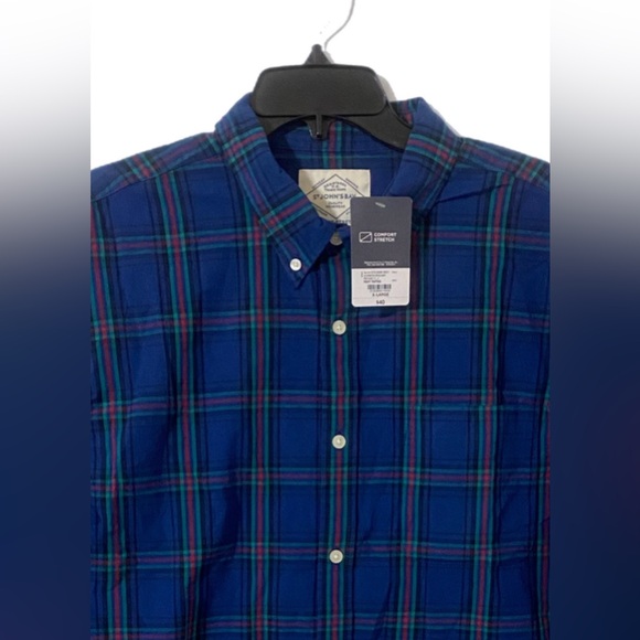 Men’s Long Sleeve Button Down Shirt Size XL NWT - Picture 4 of 10